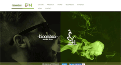 Desktop Screenshot of bloomboxshop.com