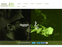 Tablet Screenshot of bloomboxshop.com